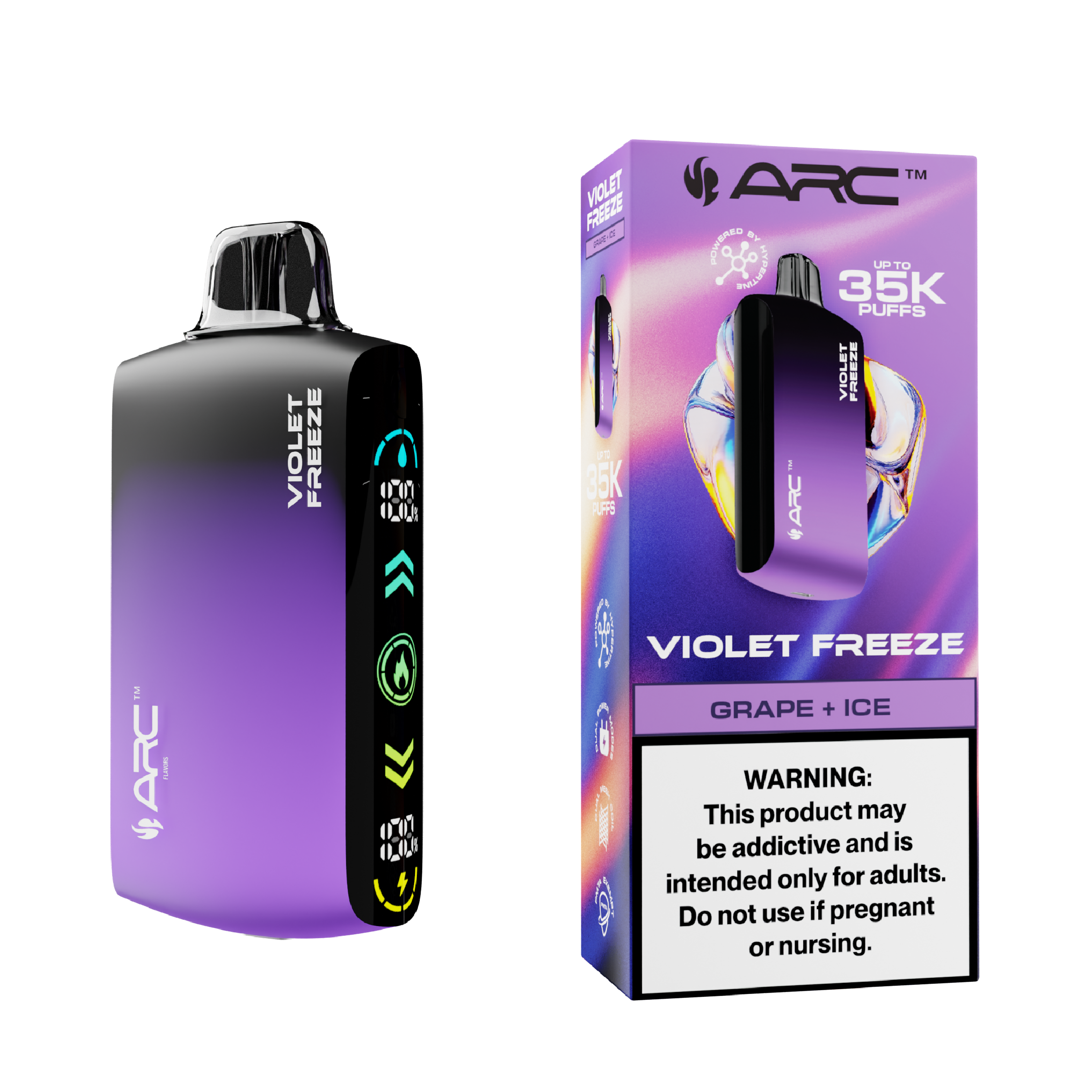 Violet Freeze